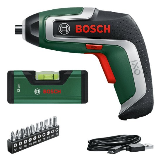 Bosch IXO 7 235 tr/min Noir, Vert