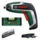 Bosch IXO 7 235 tr/min Noir, Vert