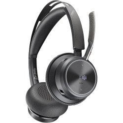 POLY Micro-casque Voyager Focus 2 USB-C-C certifié Microsoft Teams + adaptateur USB-C/A POLY Micro-casque Voyager Focus 2 USB-C-C certifié Microsoft Teams + adaptateur USB-C/A
