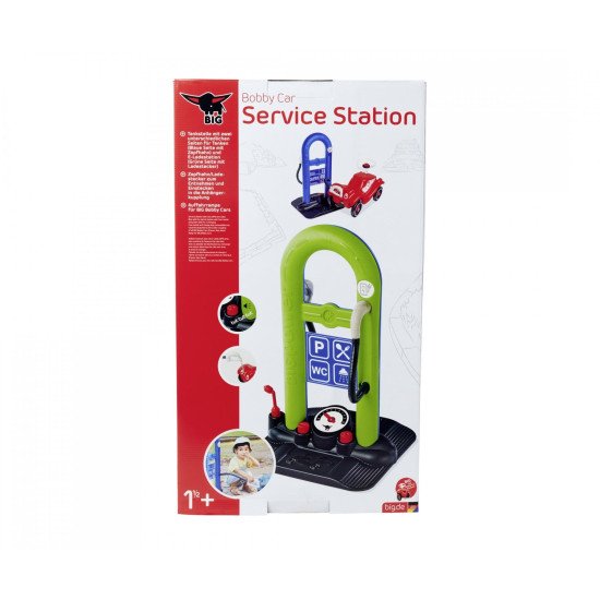 BIG Bobby Car Service Station
