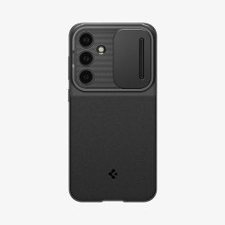 Spigen Optik Armor coque de protection pour téléphones portables 17 cm (6.7") Housse Noir
