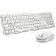 DELL Pro 5 KM526 clavier Souris incluse maison/bureau RF sans fil AZERTY Belge Blanc