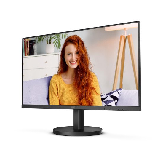 AOC 24B3HMA2 écran PC 60,5 cm (23.8") 1920 x 1080 pixels Full HD LED Noir