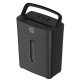 HP One Shred 6CC destructeur de papier Découpage en particules 68 dB Noir