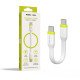 Mobile Origin COMC-USBC-WHT câble USB USB 2.0 0,1 m 0,48 Gbit/s Blanc