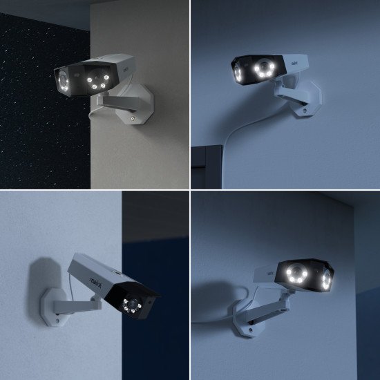 Reolink Duo Series P730 Balle (forme) Caméra de sécurité IP Extérieure 4608 x 1728 pixels Mur Reolink Duo Series P730 Balle (forme) Caméra de sécurité IP Extérieure 4608 x 1728 pixels Mur