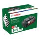 Bosch GBA 36V 6.0Ah Ensemble de batterie et de chargeur