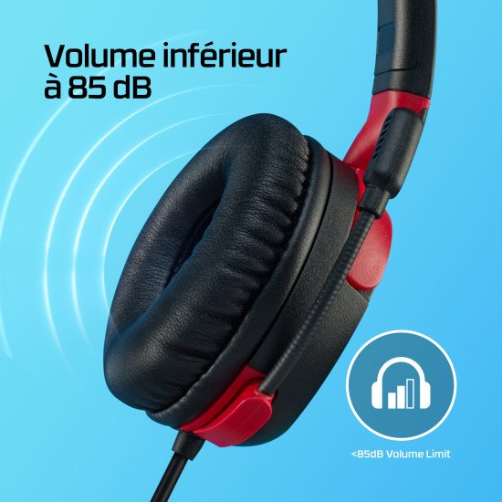 HyperX Cloud Mini — Casque pour gaming (noir) HyperX Cloud Mini — Casque pour gaming (noir)