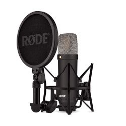RØDE NT1 Sigature Noir Microphone de studio RØDE NT1 Sigature Noir Microphone de studio