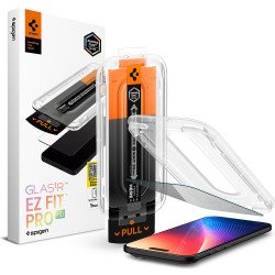 Spigen Glas.tR EZ Fit Pro HD Protection de l'écran contre les regards indiscrets Apple 1 pièce(s)