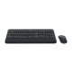 Logitech MK545 Advanced clavier Souris incluse Bureau RF sans fil Français Noir