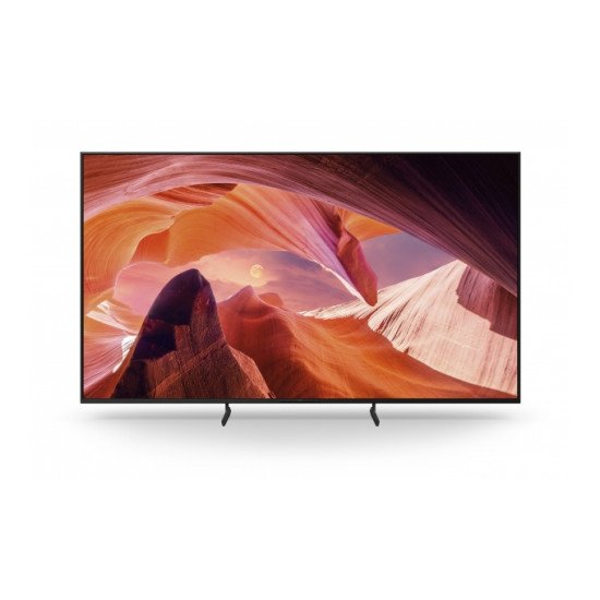 Sony FWD-85X80L TV 2,16 m (85") 4K Ultra HD Smart TV Wifi Noir