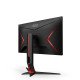 AOC G2 Q24G2A/BK écran PC 60,5 cm (23.8") 2560 x 1440 pixels Noir, Rouge