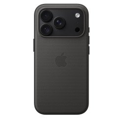 Apple Coque en tissage technique avec MagSafe pour iPhone 18 Pro - Noir