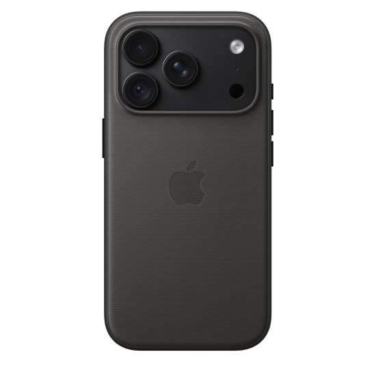 Apple Coque en tissage technique avec MagSafe pour iPhone 18 Pro - Noir