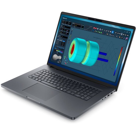 DELL Pro Max 18 Plus MB18250 Intel Core Ultra 7 265HX Station de travail mobile 45,7 cm (18") Quad HD+ 32 Go DDR5-SDRAM 1 To SSD NVIDIA RTX PRO 3000 Blackwell Wi-Fi 7 (802.11be) Windows 11 Pro Anglais Noir