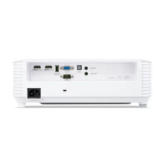 Acer X1827 Projecteur à focale standard 4000 ANSI lumens DLP UHD 4K (3840x2160) Blanc Acer X1827 Projecteur à focale standard 4000 ANSI lumens DLP UHD 4K (3840x2160) Blanc