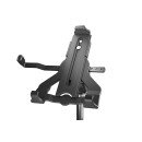 König & Meyer 19744-000-55 support Support passif Tablette / UMPC Noir