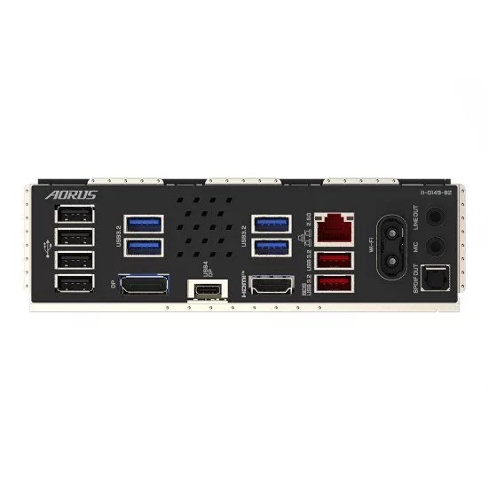 GIGABYTE B860M AORUS ELITE WIFI6E Carte mère - Processeurs Intel Core Ultra, VRM 12+1+2+1 phases, jusqu'à 9200MHz DDR5, 1xPCIe 5.0 + 2xPCIe 4.0 M.2, LAN 2,5 GbE, WIFI 6E, Thunderbolt GIGABYTE B860M AORUS ELITE WIFI6E Carte mère - Processeurs Intel Core Ultra, VRM 12+1+2+1 phases, jusqu'à 9200MHz DDR5, 1xPCIe 5.0 + 2xPCIe 4.0 M.2, LAN 2,5 GbE, WIFI 6E, Thunderbolt
