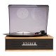 Denver VPB-262LW Tourne-disque entraîné par courroie Noir, Bois Manuel