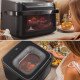 Cecotec Cecofry Advance 10000 Full Vision Double 10 L Autonome 2200 W Friteuse d'air chaud Noir
