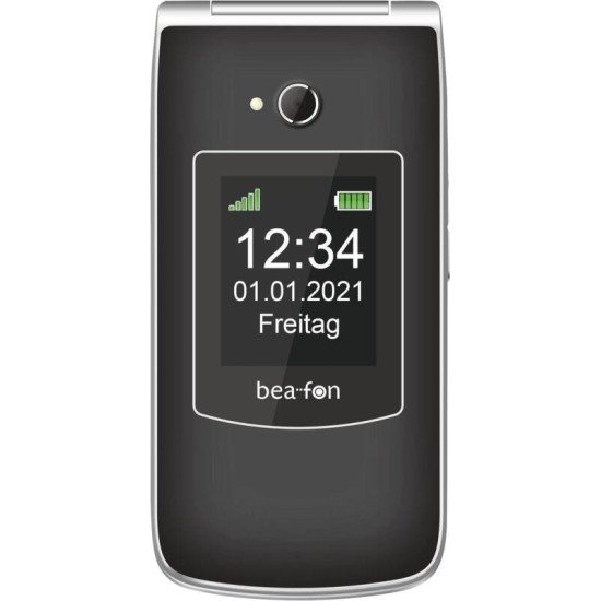 Beafon SL645 7,11 cm (2.8") 117 g Noir, Argent Appareil-photo de téléphone