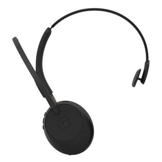 Jabra Evolve3 65 Casque Sans fil Arceau Bureau/Centre d'appels USB Type-A Bluetooth Noir