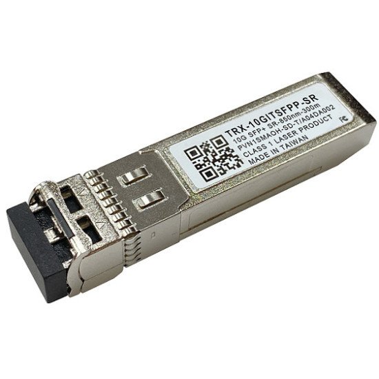 QNAP TRX-10GITSFPP-SR module émetteur-récepteur de réseau Fibre optique 10000 Mbit/s SFP+ 850 nm