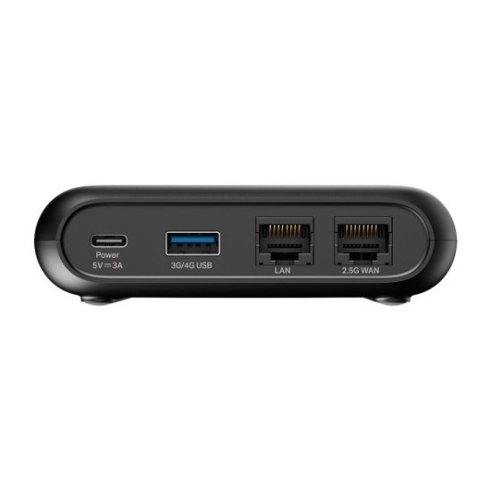 TP-Link TL-WR3002X routeur sans fil Gigabit Ethernet Bi-bande (2,4 GHz / 5 GHz) Noir
