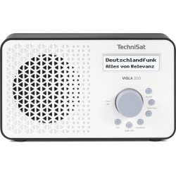 TechniSat 0000/2936 Radio portable Numérique Blanc