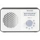 TechniSat 0000/2936 Radio portable Numérique Blanc TechniSat 0000/2936 Radio portable Numérique Blanc
