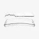Spigen Ultra Hybrid (MagFit) coque de protection pour téléphones portables 17 cm (6.7") Housse Transparent, Blanc Spigen Ultra Hybrid (MagFit) coque de protection pour téléphones portables 17 cm (6.7") Housse Transparent, Blanc