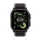 Apple Watch Ultra 3 OLED 49 mm Numérique 422 x 514 pixels Écran tactile 5G Noir Wifi GPS (satellite)
