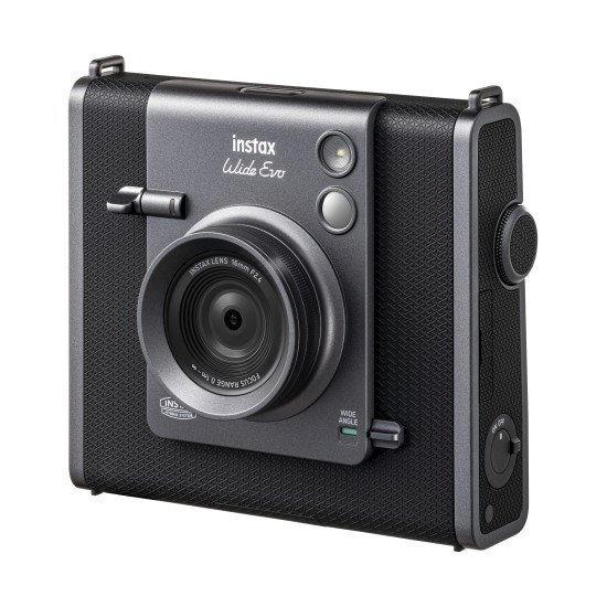 Fujifilm Instax WIDE Evo Black EX D CMOS Noir Fujifilm Instax WIDE Evo Black EX D CMOS Noir