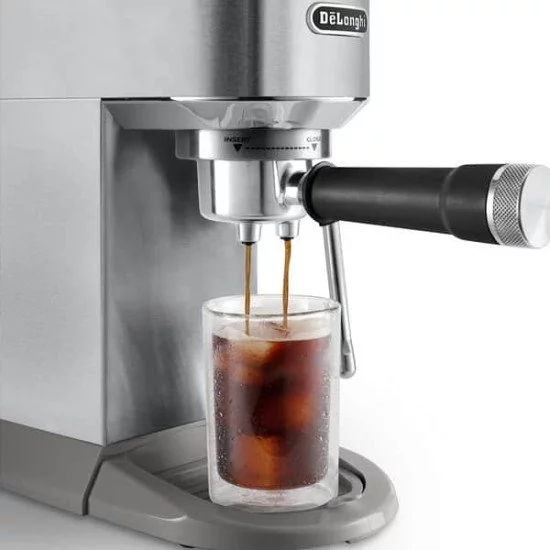De'Longhi Dedica Duo EC890.M Machine à expresso 1,1 L De'Longhi Dedica Duo EC890.M Machine à expresso 1,1 L