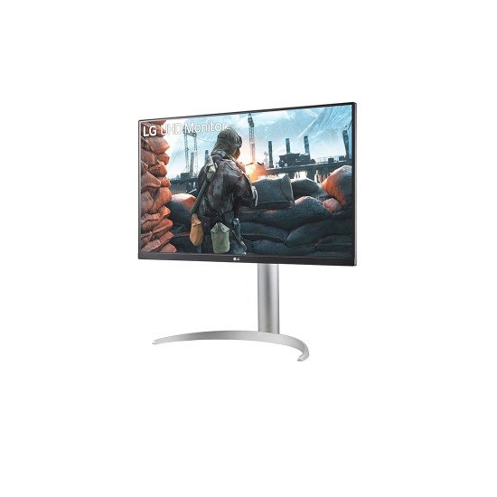 LG 27UP650P-W écran PC 68,6 cm (27") 3840 x 2160 pixels 4K Ultra HD LED Blanc