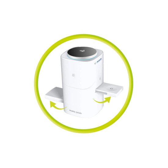 Mobile Origin WCHS-PW11-WHT chargeur d'appareils mobiles Smartphone, Smartwatch, Casques Blanc USB Recharge sans fil Charge rapide Intérieure