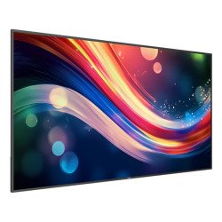 Philips 4050 series Q-Line 75BDL4050Q/00 Écran plat de signalisation numérique 189,2 cm (74.5") LCD 500 cd/m² 4K Ultra HD Noir Intégré dans le processeur Android 10 24/7