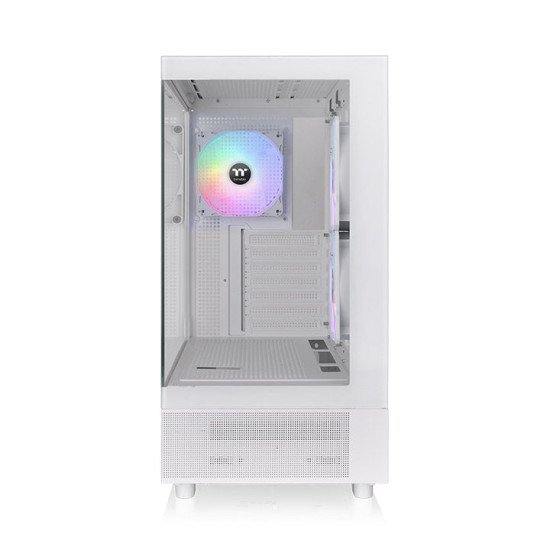 Thermaltake View 270 Plus TG ARGB Snow Midi Tower Blanc