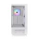Thermaltake View 270 Plus TG ARGB Snow Midi Tower Blanc