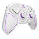 PDP 052-002-WH accessoire de jeux vidéo Violet, Blanc RF/USB Manette de jeu Analogique/Numérique PC, PlayStation 4, PlayStation 5