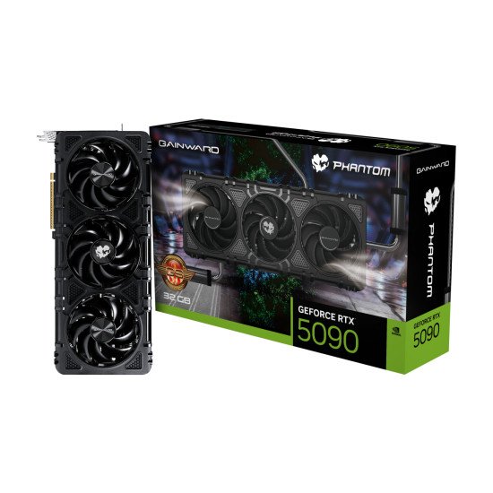 Gainward GeForce RTX 5090 Phantom GS NVIDIA 32 Go GDDR7 Gainward GeForce RTX 5090 Phantom GS NVIDIA 32 Go GDDR7