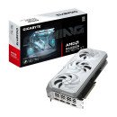 GIGABYTE Radeon RX 9070 XT GAMING OC ICE 16G Carte Graphique - 16GB GDDR6, 256bit, PCI-E 5.0, 3060 MHz Fréquence du cœur, 2 x DisplayPort, 2 x HDMI, GV-R907XGAMINGOCICE-16GD