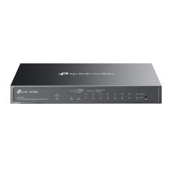 TP-Link Omada ES210GMP commutateur réseau Géré Gigabit Ethernet (10/100/1000) Connexion Ethernet POE Noir TP-Link Omada ES210GMP commutateur réseau Géré Gigabit Ethernet (10/100/1000) Connexion Ethernet POE Noir