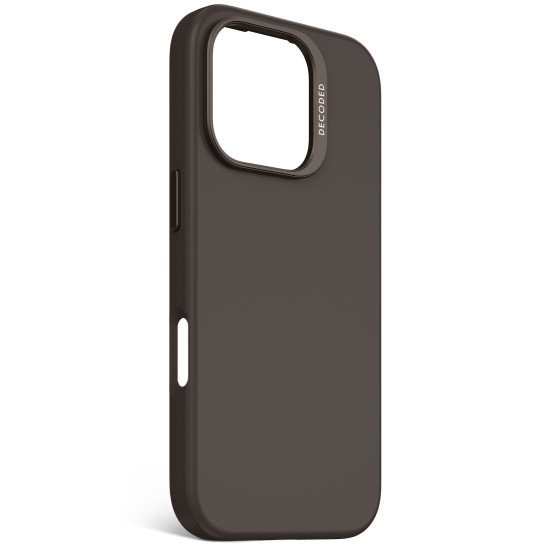 Decoded Silicone Case coque de protection pour téléphones portables 16 cm (6.3") Housse Noir