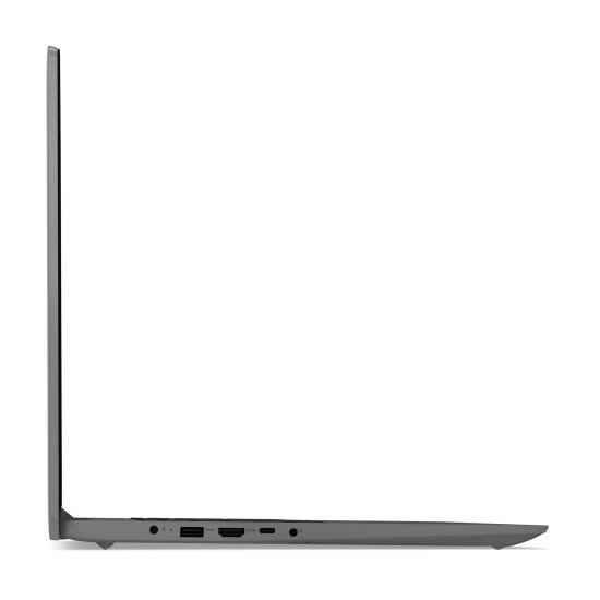 Lenovo IdeaPad 3 17ABA7 AMD Ryzen™ 5 5625U Ordinateur portable 43,9 cm (17.3") Full HD 16 Go DDR4-SDRAM 512 Go SSD Wi-Fi 6 (802.11ax) Windows 11 Home Allemand Gris
