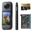 Insta360 X4 Adventure Bundle caméra pour sports d'action 72 MP 8K Ultra HD CMOS 25,4 / 2 mm (1 / 2") Wifi 602 g