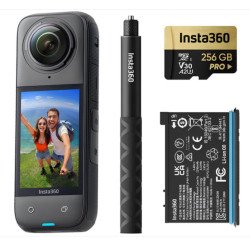 Insta360 X4 Adventure Bundle caméra pour sports d'action 72 MP 8K Ultra HD CMOS 25,4 / 2 mm (1 / 2") Wifi 602 g Insta360 X4 Adventure Bundle caméra pour sports d'action 72 MP 8K Ultra HD CMOS 25,4 / 2 mm (1 / 2") Wifi 602 g