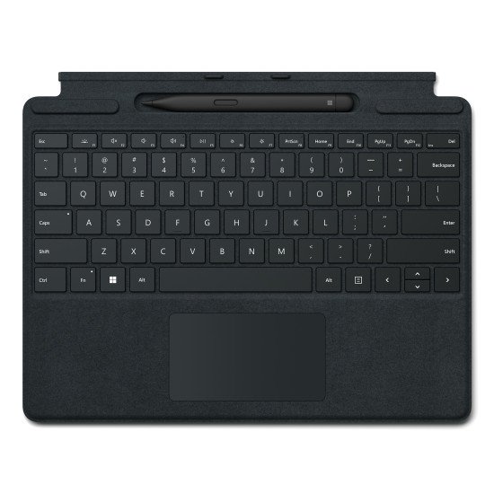 Microsoft Surface Pro Signature Keyboard w/ Slim Pen 2 Nordique Microsoft Cover port Noir