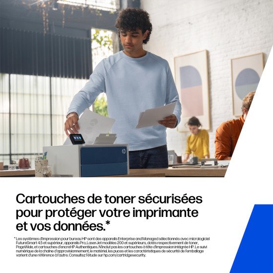 HP LaserJet W9242MC Toner authentique Managed Jaune